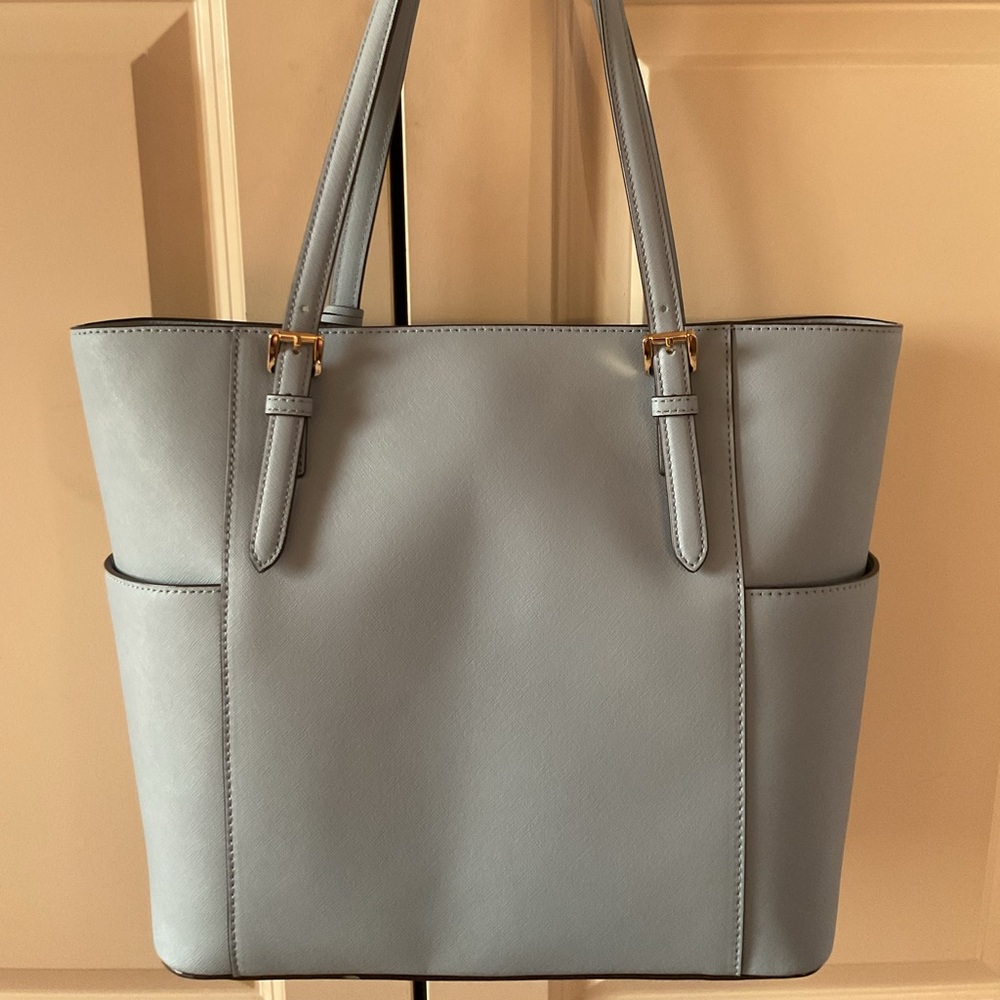 Michael kors Pale Blue Tote - Picture 7 of 7